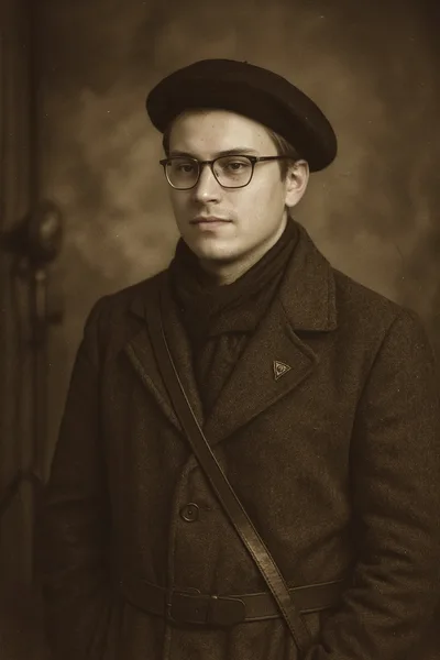 Le souvenir imprimé par la borne — 1900